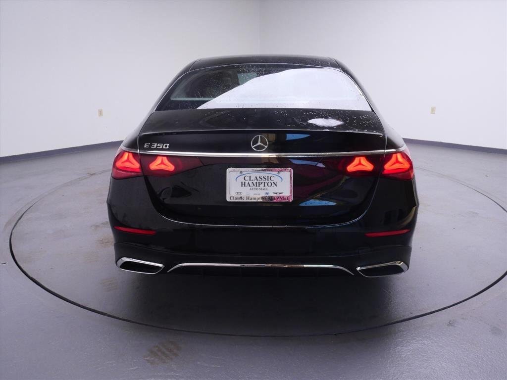 Used 2025 Black Mercedes-Benz E 350 image 8