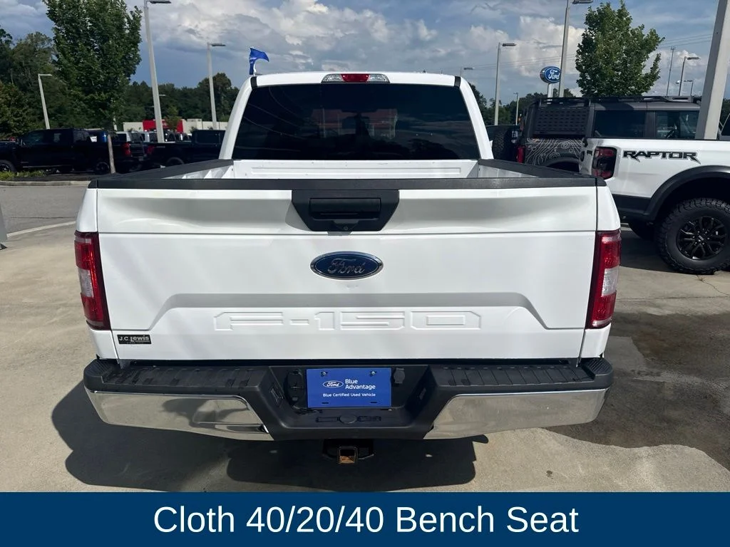 Certified Used 2020 Oxford White Ford XLT image 5
