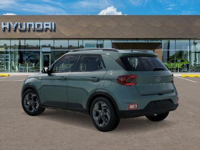 New 2026 Green Hyundai SEL image 5