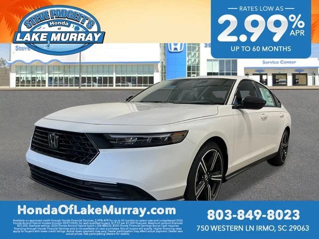 2026 Honda Accord Hybrid Sport