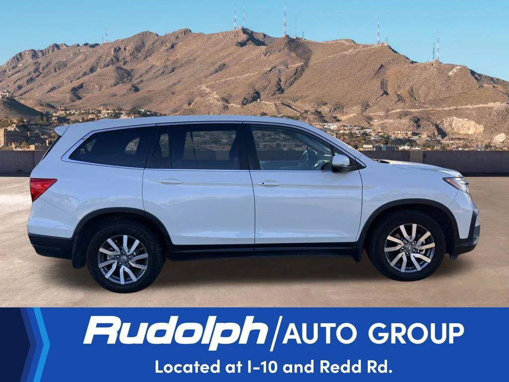 Used 2019 White Diamond Pearl Honda EX-L image 6