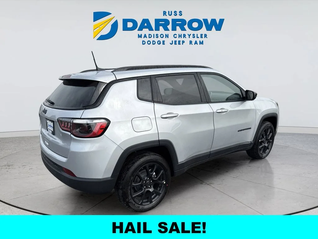 2025 Jeep Compass Latitude - Photo 5