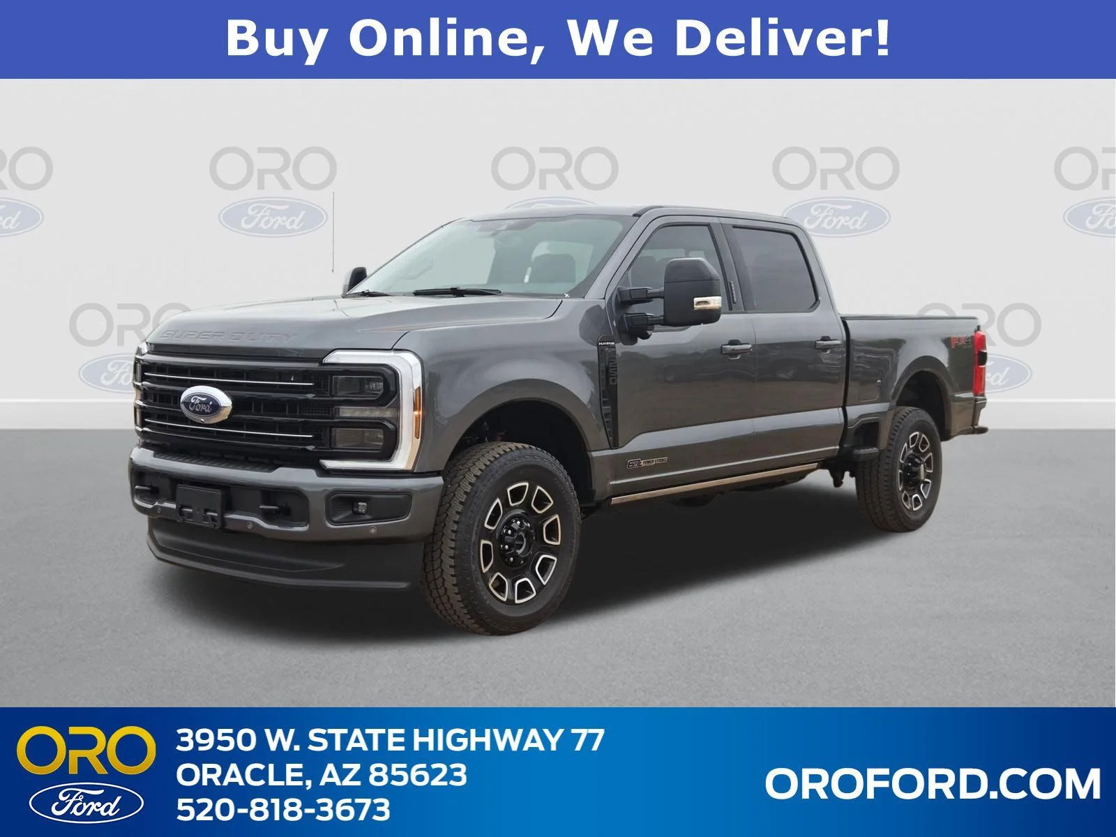 2026 Ford F-250 Platinum 4x4 Crew Cab 8' Box's photo