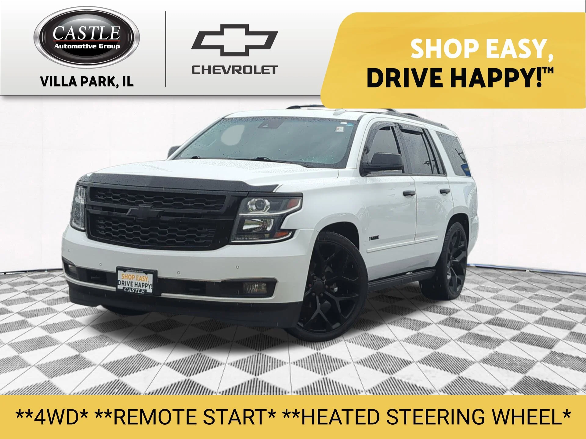 2017 Chevrolet Tahoe Premier