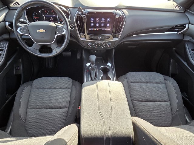 Certified Used 2022 SILVER SAGE METALLIC Chevrolet LT Cloth image 12