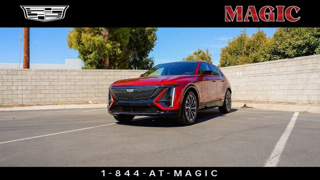 2026 Cadillac LYRIQ Sport
