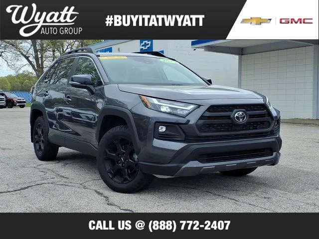 Used 2023 Gray Toyota TRD Off Road image 1