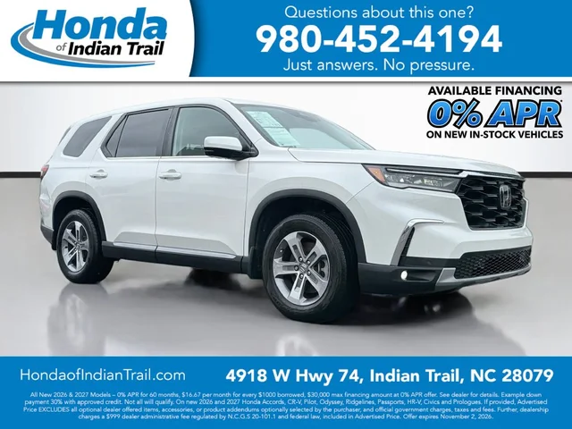 2025 Honda Pilot EX-L