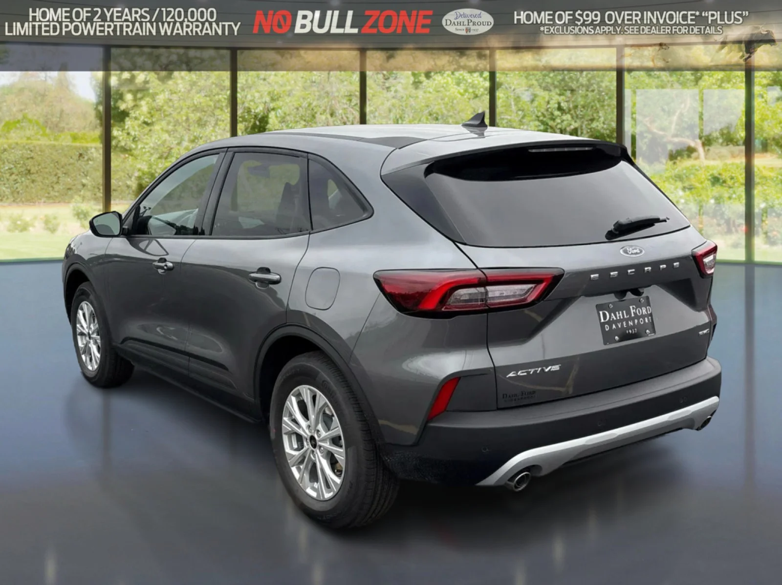 New 2026 CARBONIZED GRAY METALLIC Ford Active image 3