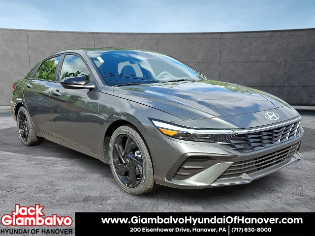 New 2026 Gray Hyundai SEL Sport image 1