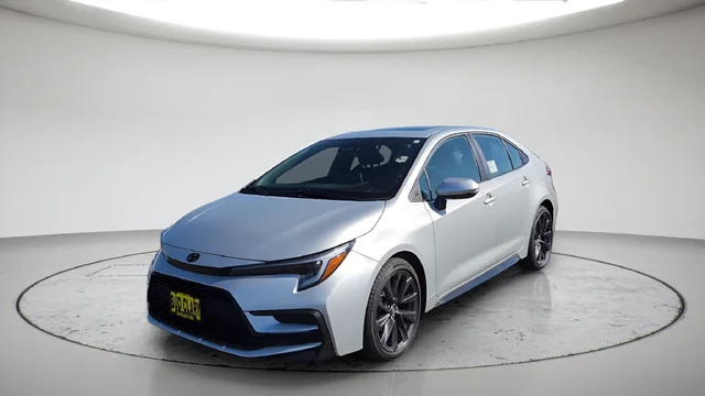 2026 Toyota Corolla XSE
