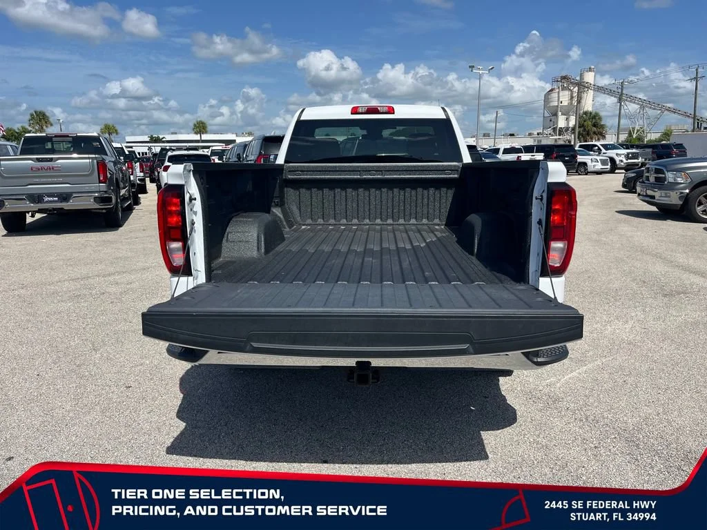 Used 2025 Summit White GMC Pro image 10