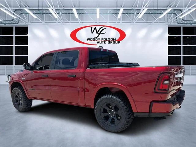 New 2026 Molten Red Pearl-Coat Exterior Paint RAM Big Horn/Lone Star image 5