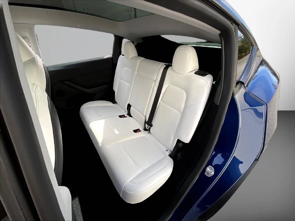 Used 2024 Deep Blue Metallic Tesla Long Range image 22