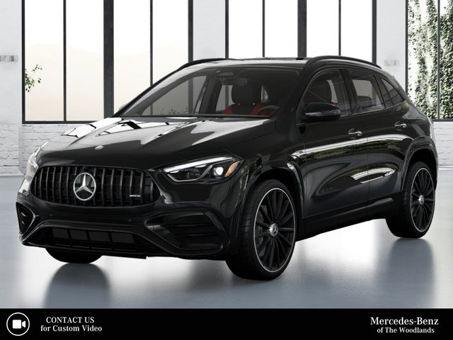 New 2026 Mercedes-Benz GLA 35 AMG® 4MATIC® SUV