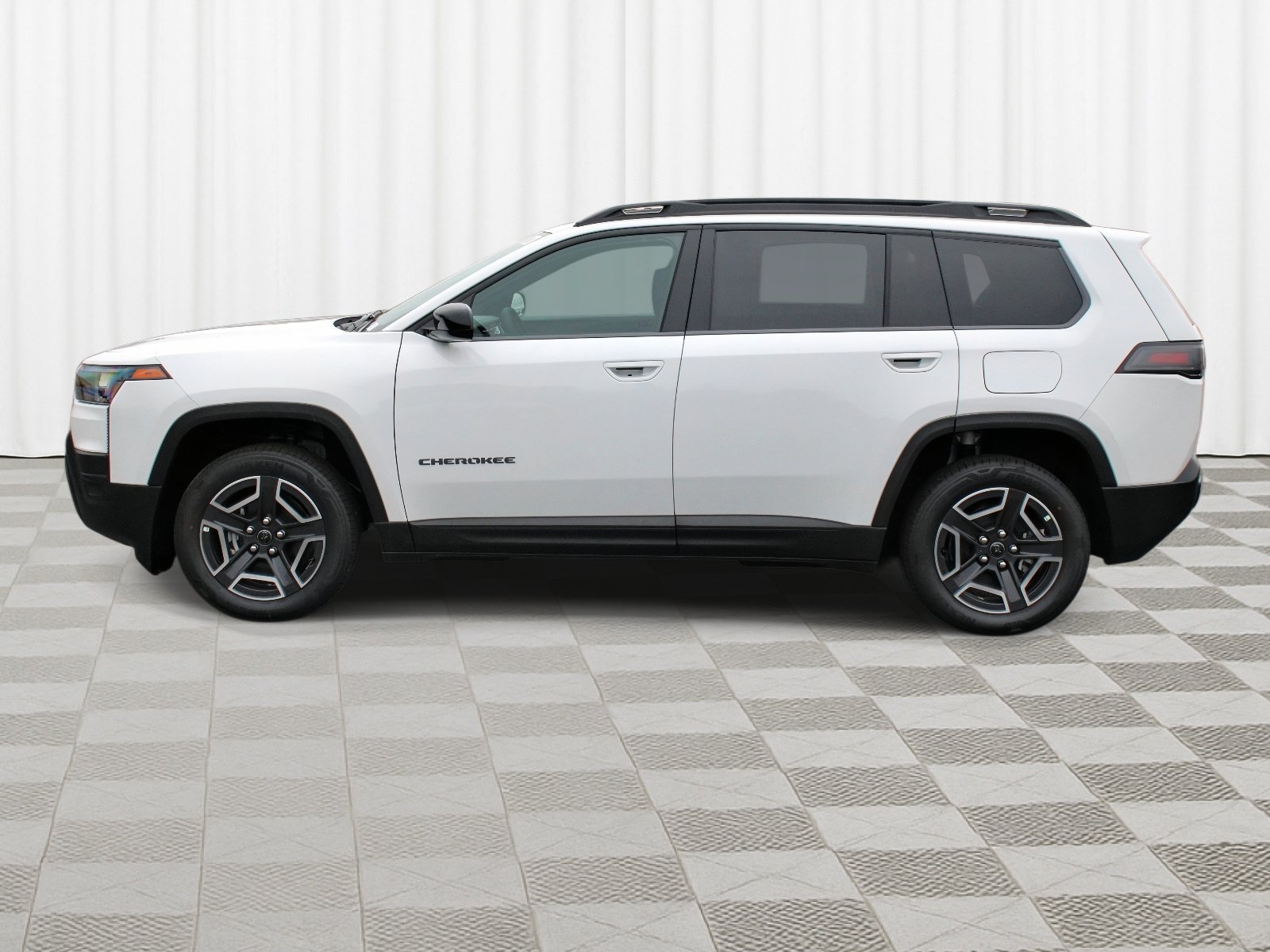 New 2026 Bright White Clearcoat Jeep Laredo image 35