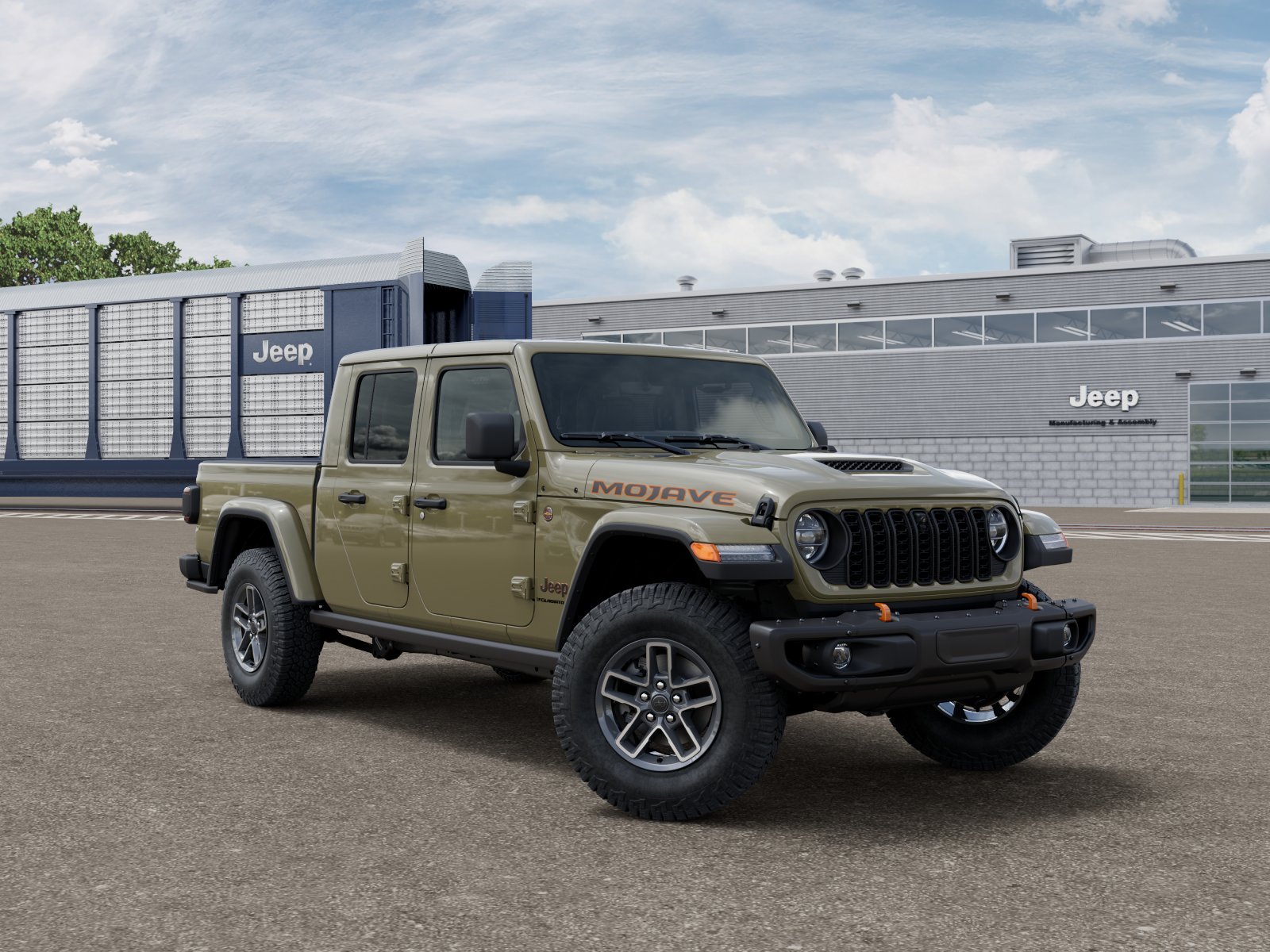 New 2026 41 Exterior Paint Jeep Mojave X image 3