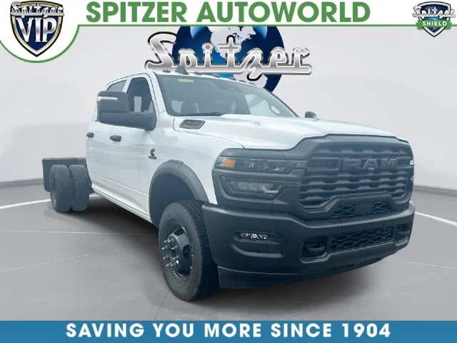 2026 RAM 3500 Chassis Cab Tradesman