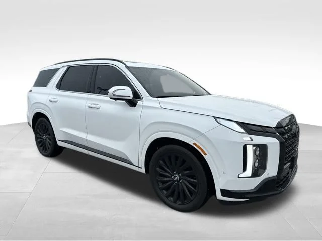 Used 2025 White Hyundai Calligraphy Night Edition image 6
