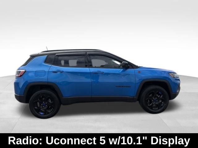 Used 2022 Blue Jeep Trailhawk image 6