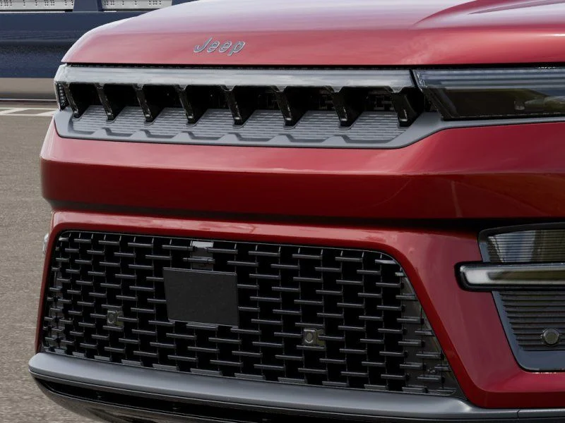 New 2026 Velvet Red Pearl-Coat Exterior Paint Jeep Limited Altitude image 11