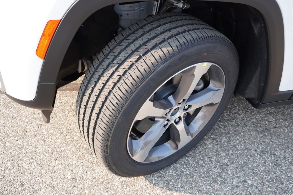 New 2026 Bright White Clearcoat Jeep Limited image 9