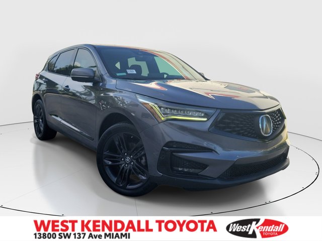 2020 Acura RDX A-Spec Package
