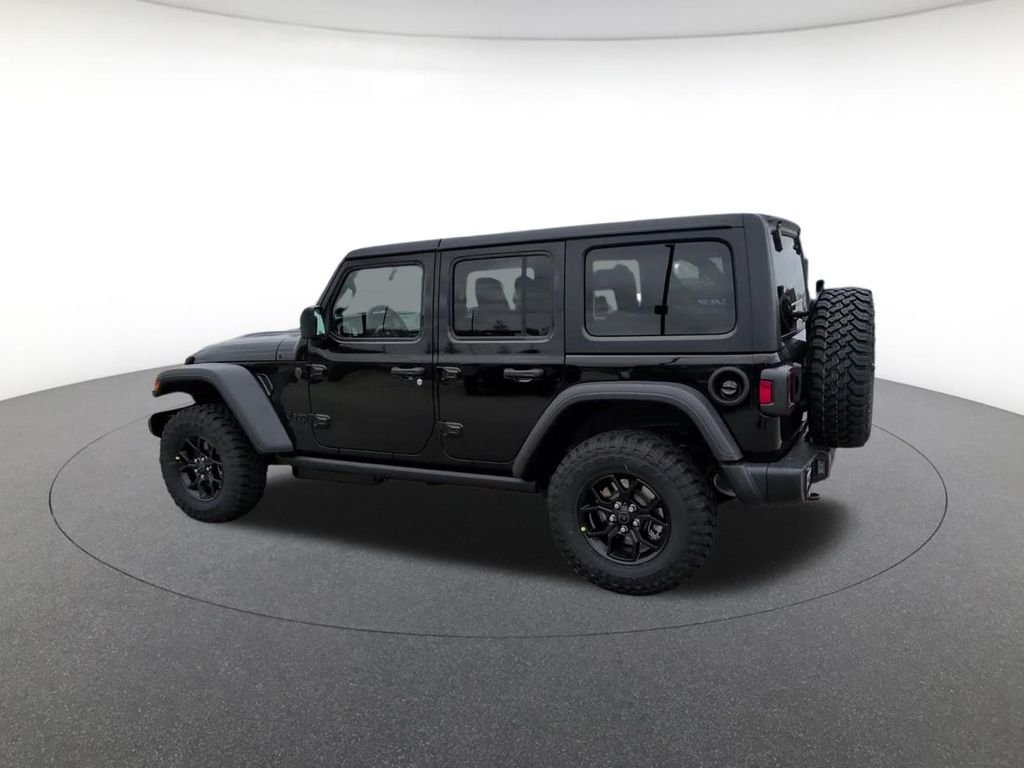 New 2026 Black Jeep Willys image 15