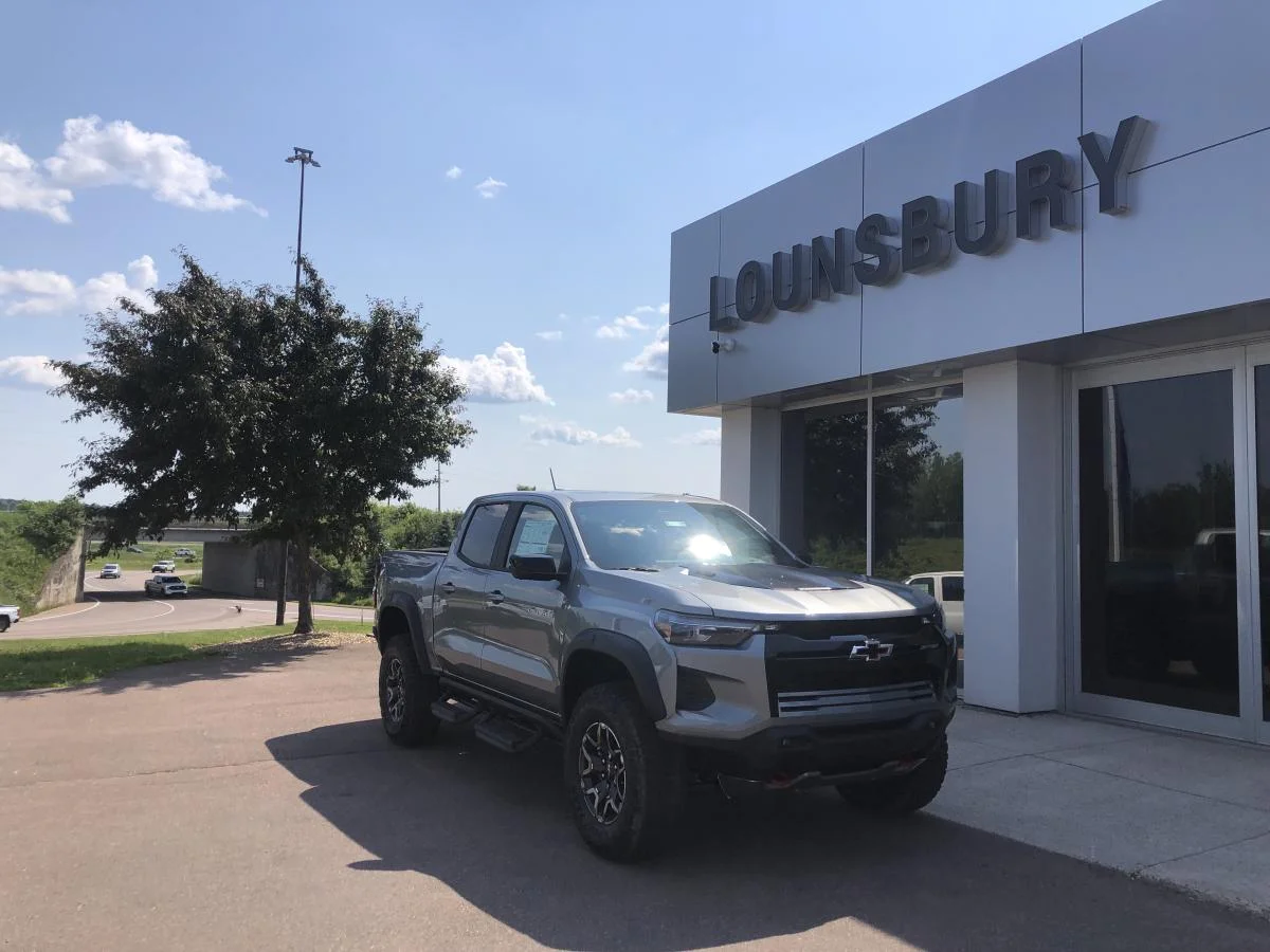 New 2026 Grey Chevrolet 4wd Crew Cab Zr2 image 1