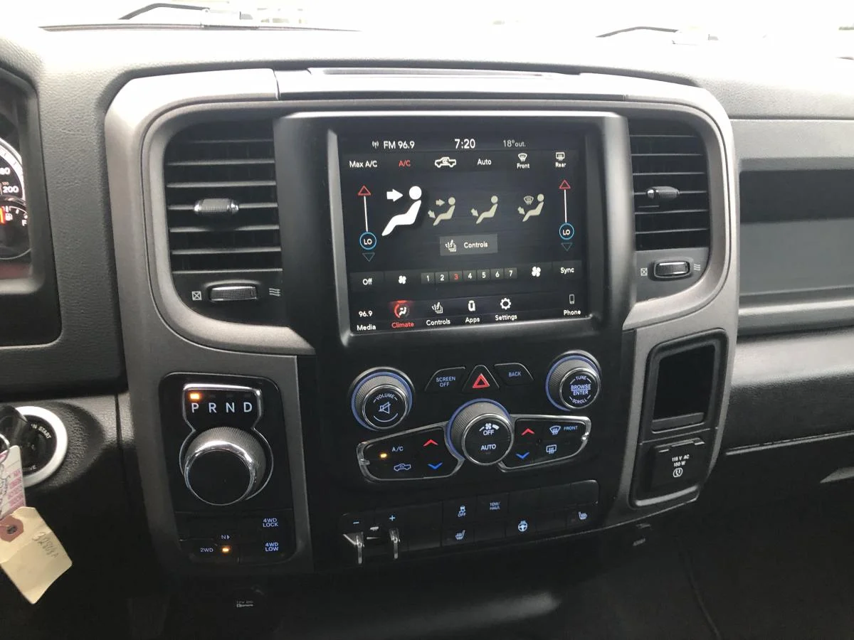 Used 2020 Grey RAM Express 4x4 Crew Cab image 14