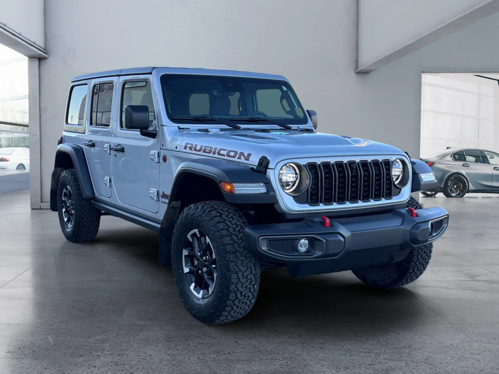 Used 2024 Silver Zynith Jeep Rubicon image 7