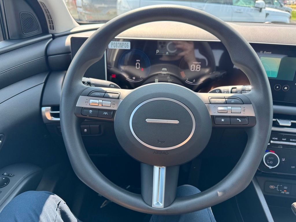 New 2026 Blue Hyundai SEL AWD image 17