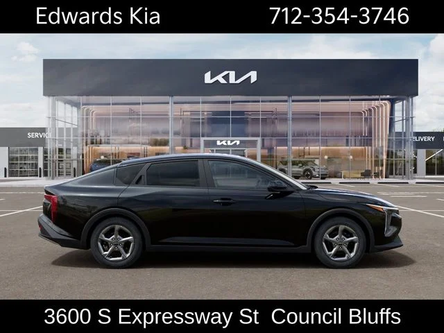New 2026 Black Kia LXS image 8