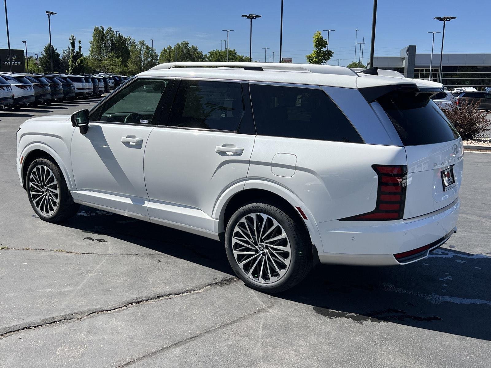 New 2026 Creamy White Pearl Hyundai Calligraphy AWD image 11