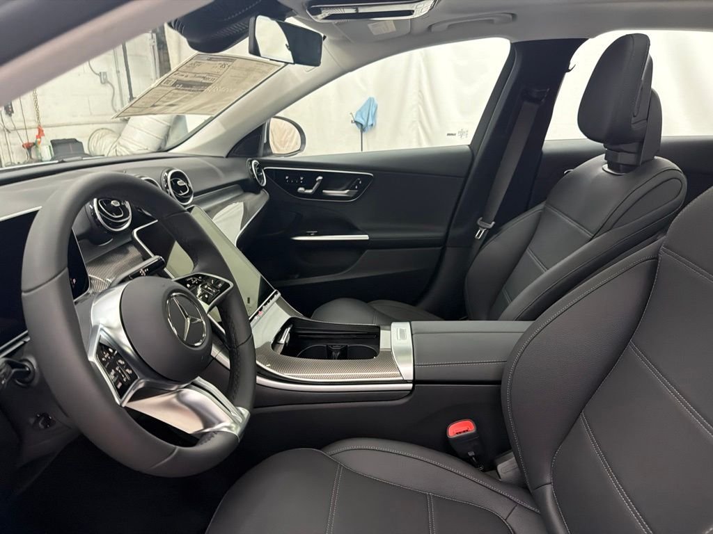 New 2026 Cirrus Silver Metallic Mercedes-Benz C 300 image 14