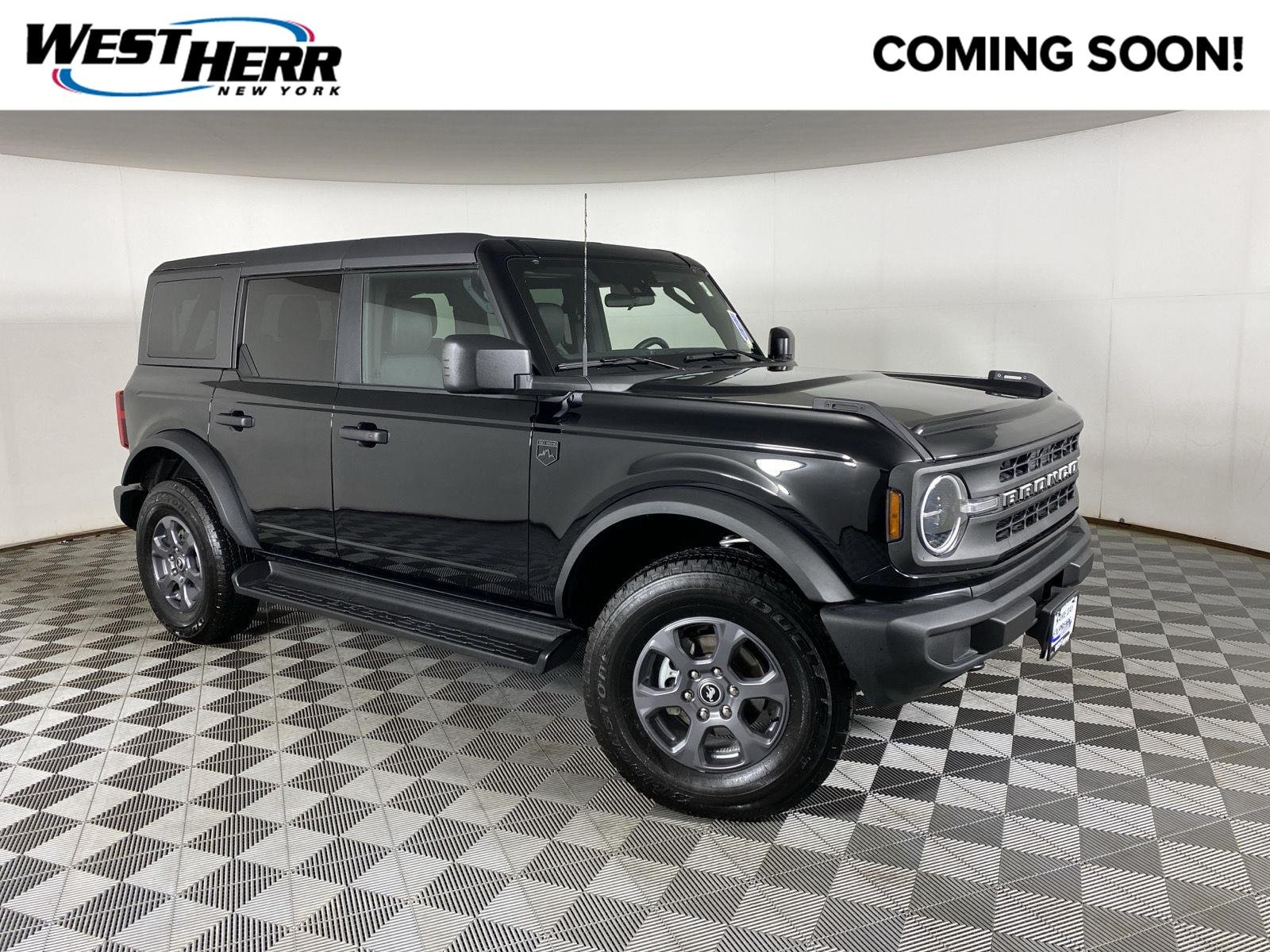 Used 2026 Shadow Black Ford Big Bend image 1