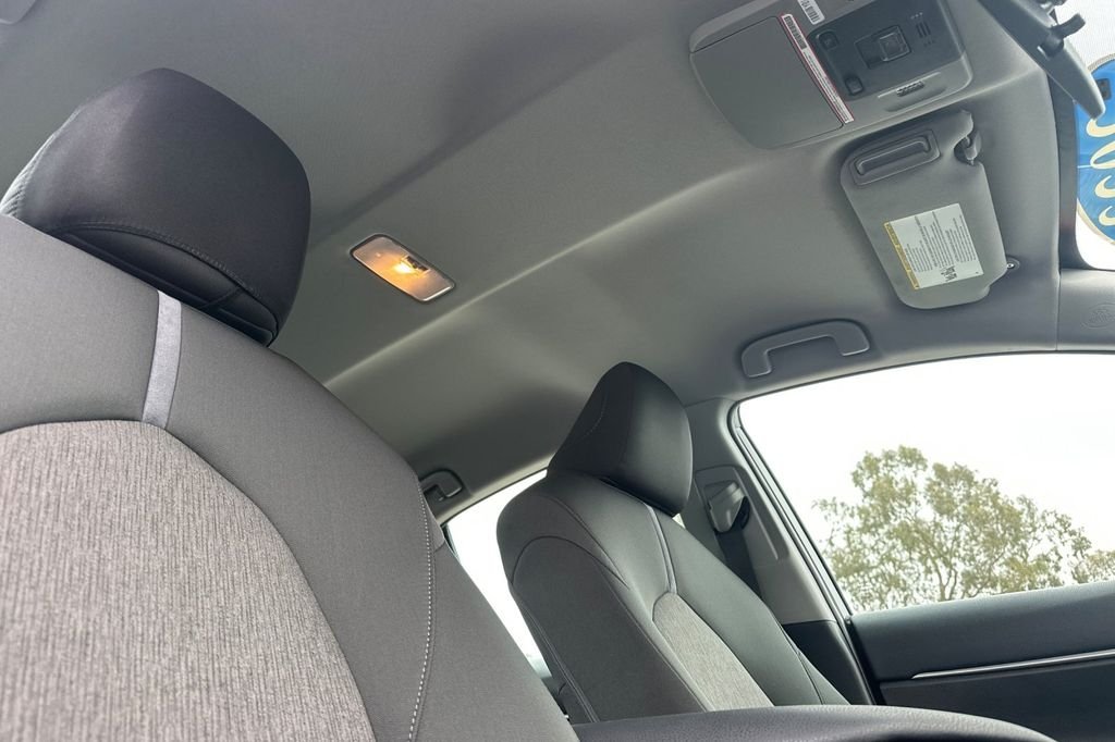Used 2023 Midnight Black Metallic Toyota LE image 18