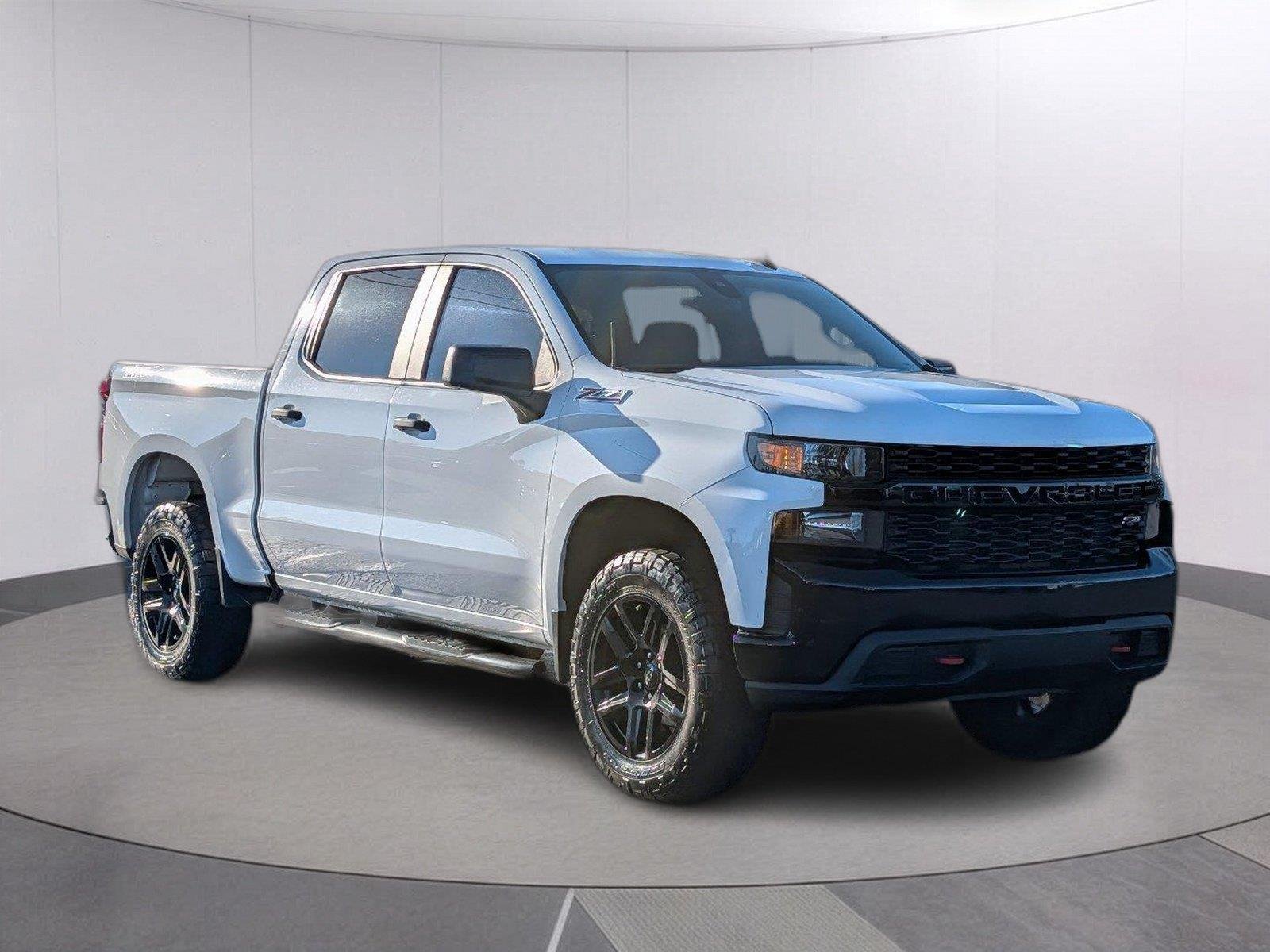 Used 2021 SUMMIT WHITE Chevrolet Custom Trail Boss image 11