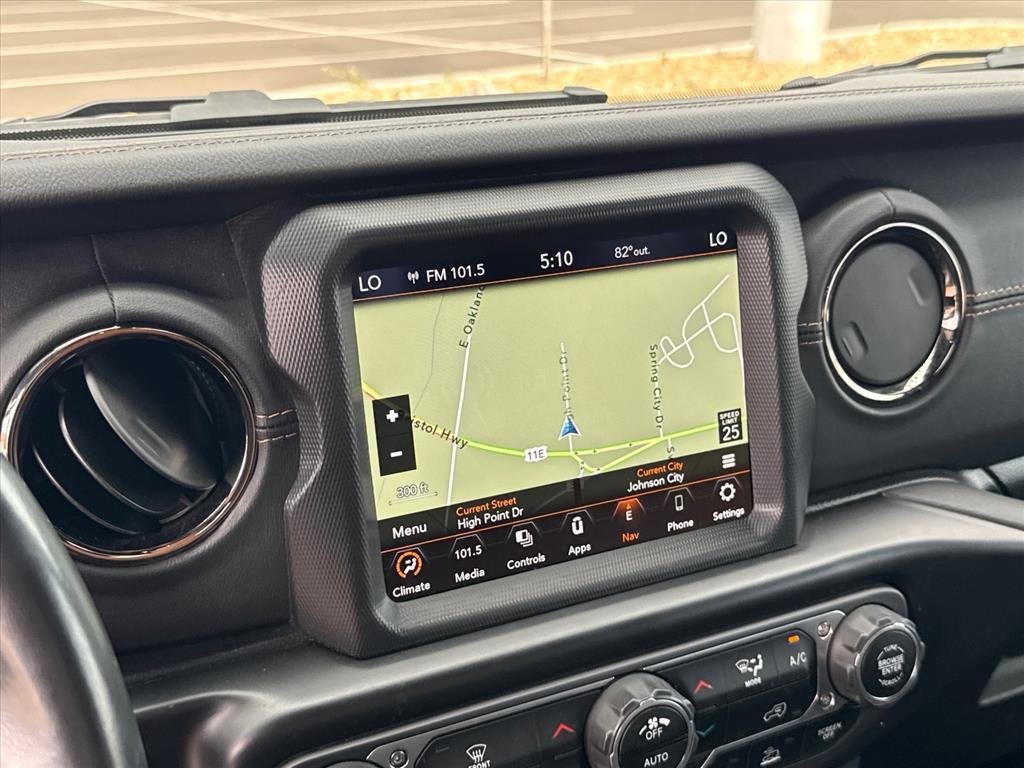 Used 2021 Snazzberry Pearlcoat Jeep High Altitude image 23