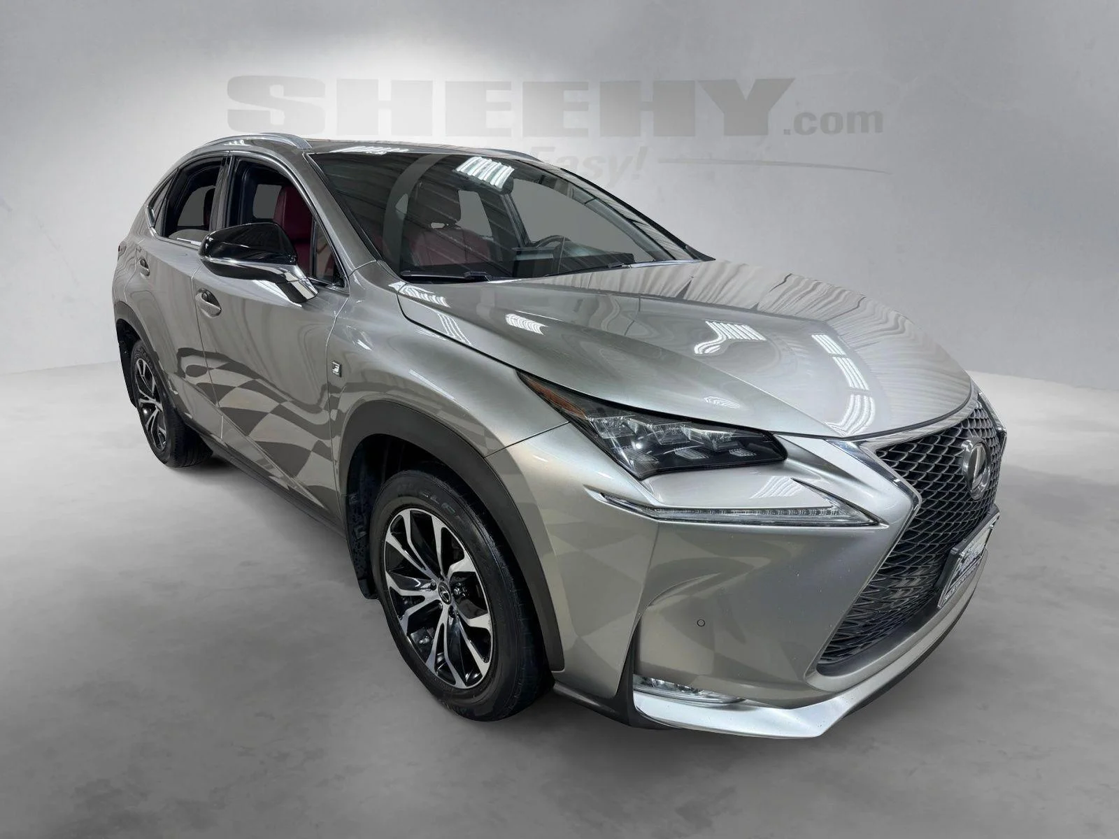 Used 2015 Atomic Silver Lexus F Sport image 2