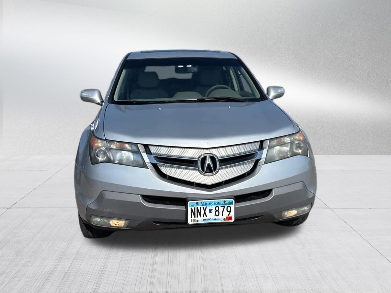 Used 2008 Silver Acura Tech Pkg image 2