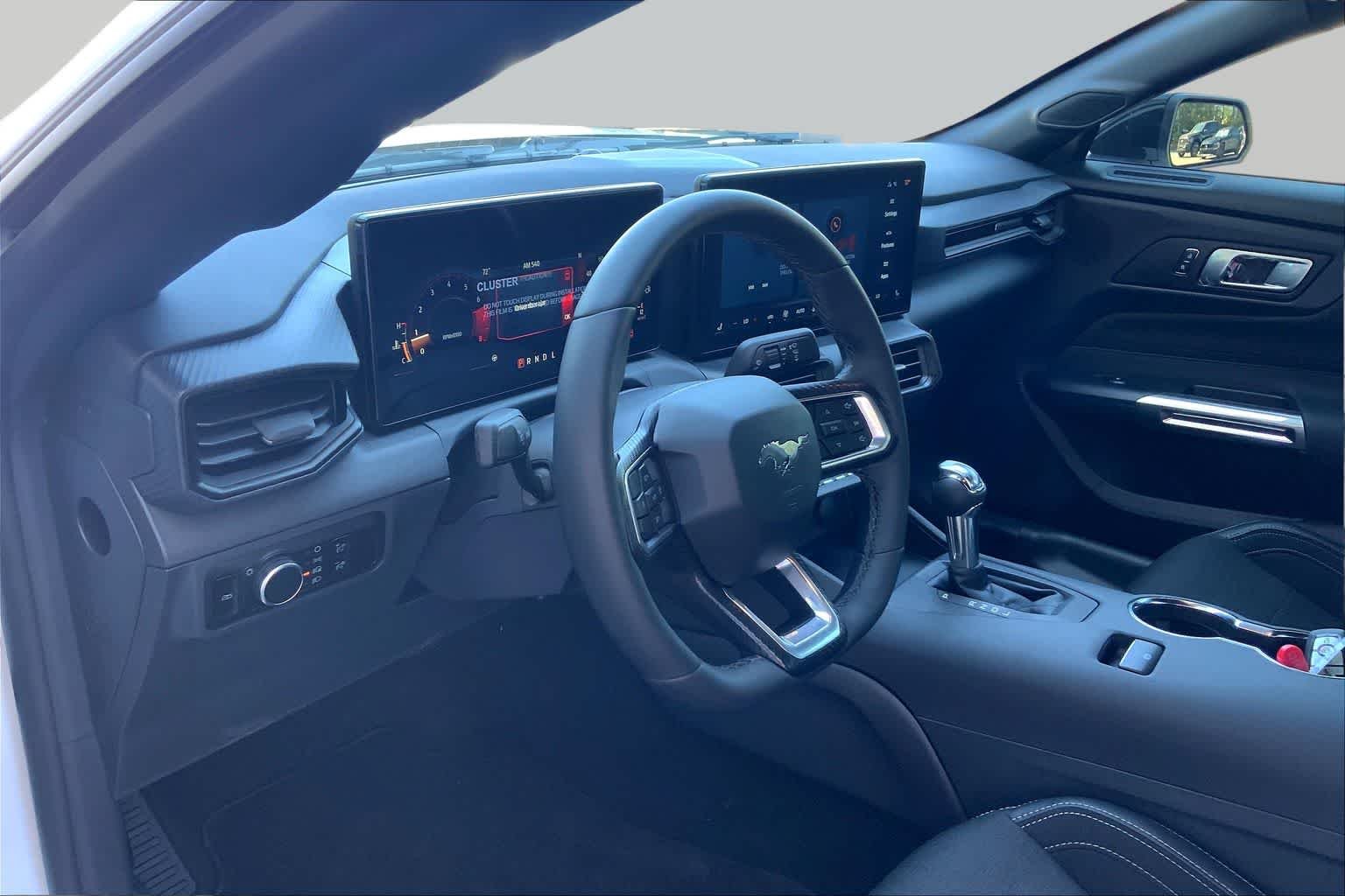 New 2026 Oxford White Ford EcoBoost® Fastback image 5