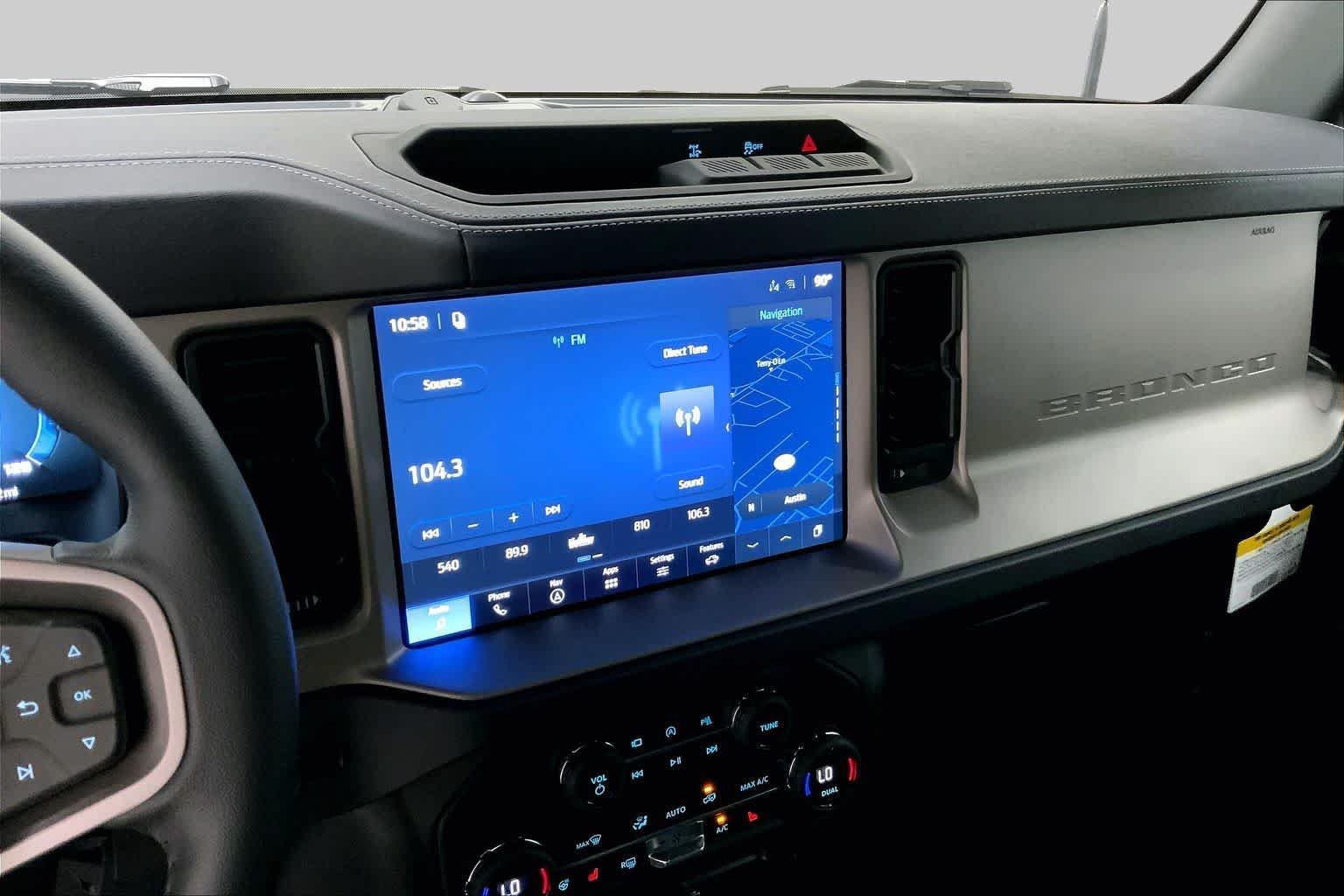 New 2026 Shadow Black Ford Outer Banks® image 5