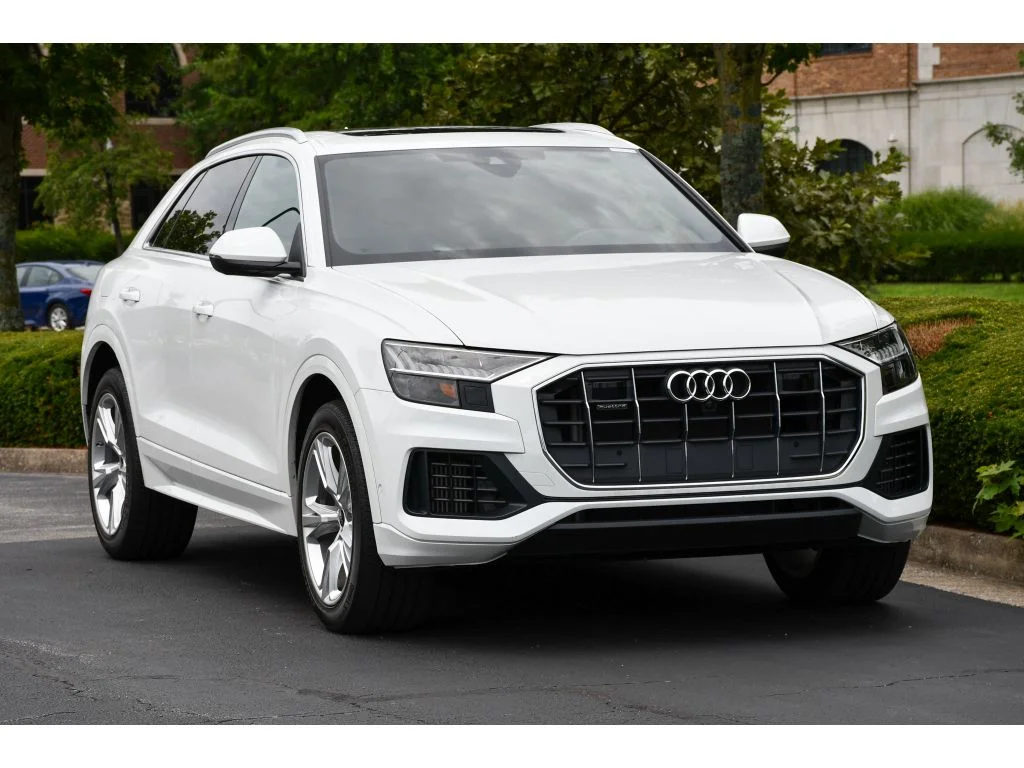 Used 2023 Carrara White Audi Premium image 2