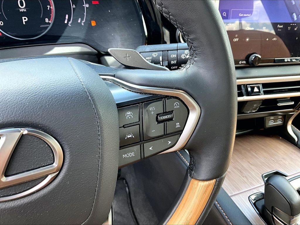 Used 2024 Black Lexus 350 Premium image 24