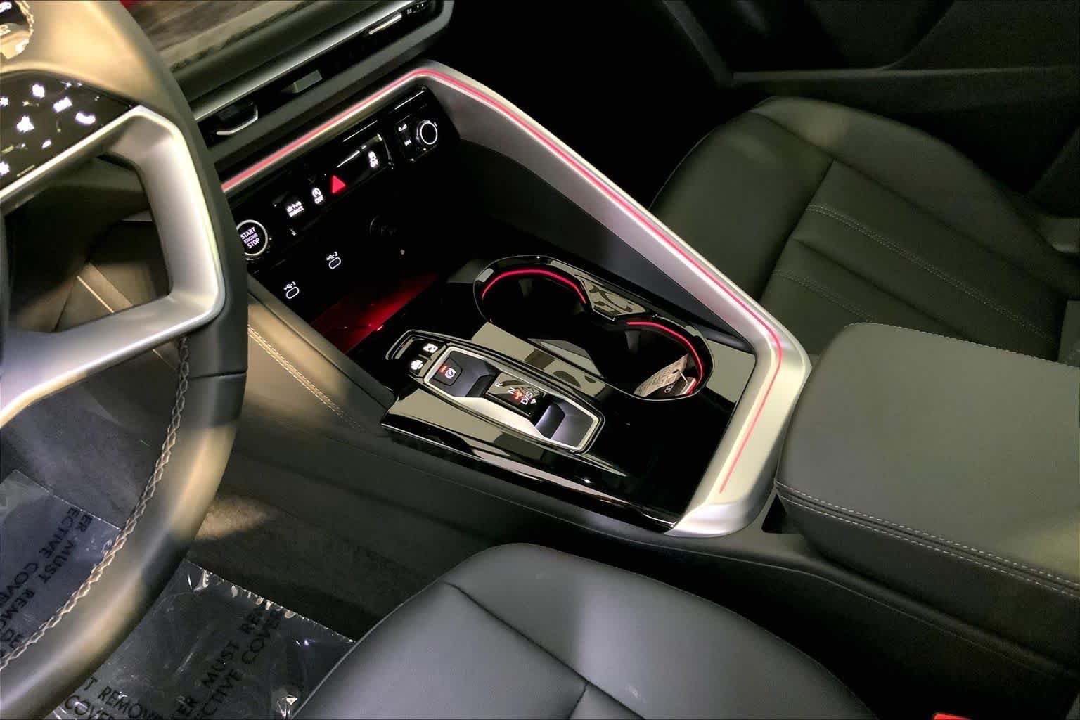 Used 2025 Glacier White Metallic Audi Premium image 17
