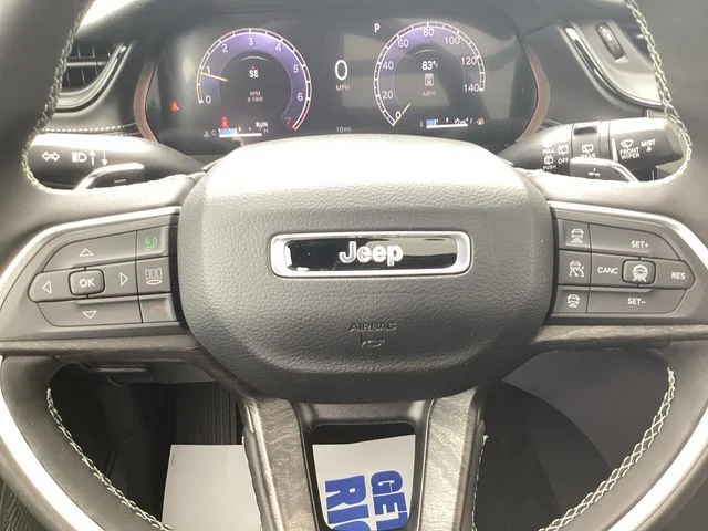 New 2026 Blue Pearl Jeep LIMITED 4X4 image 13