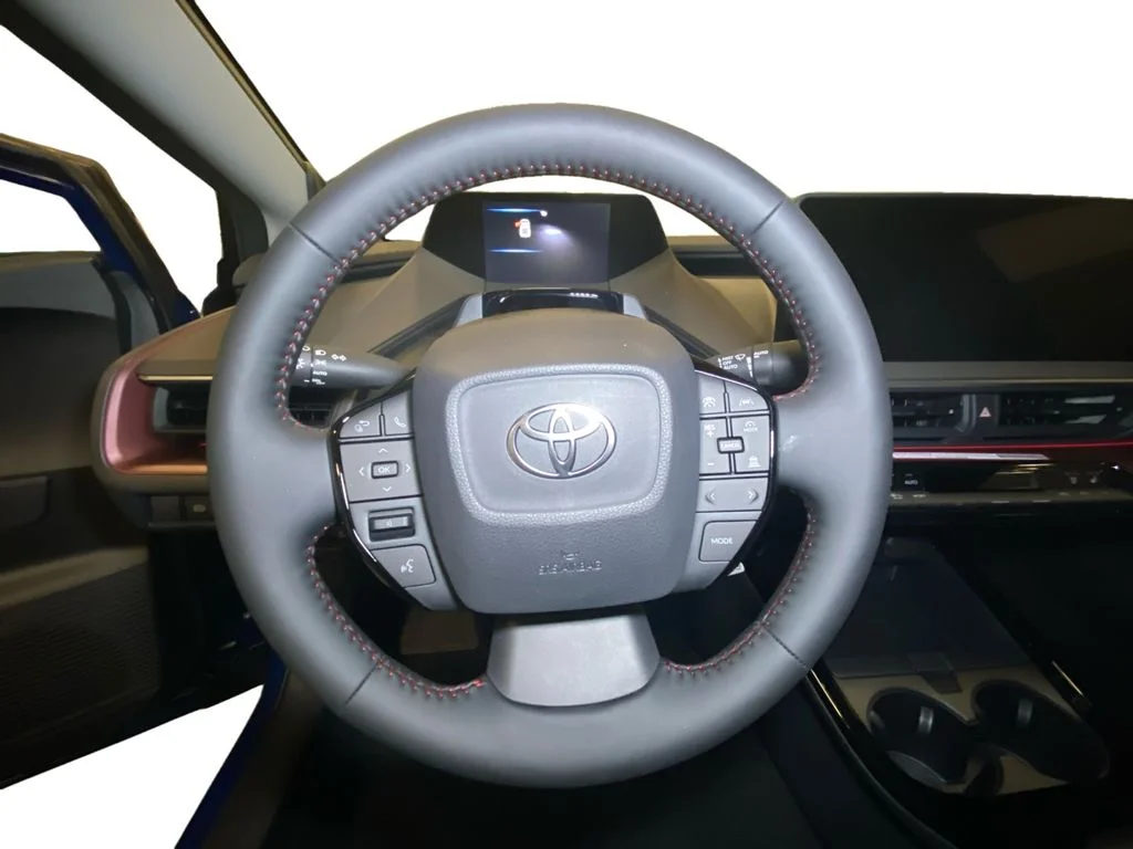 New 2025 Reservoir Blue Toyota XSE Premium image 12