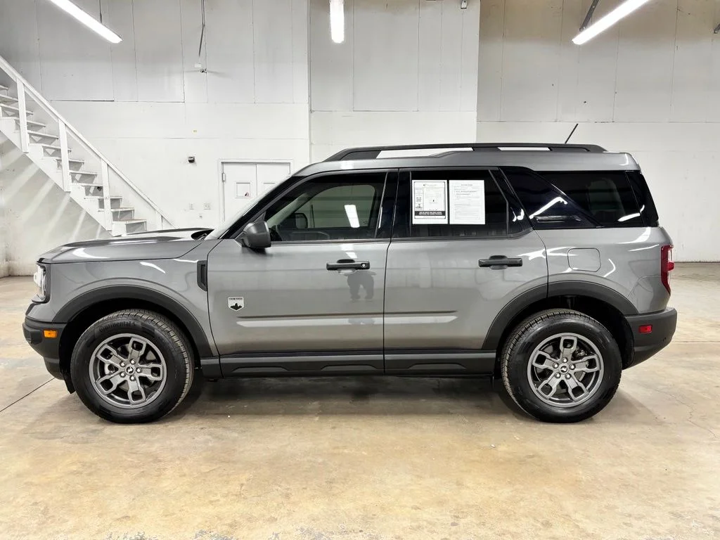 Used 2023 Gray Metallic Ford Big Bend image 4
