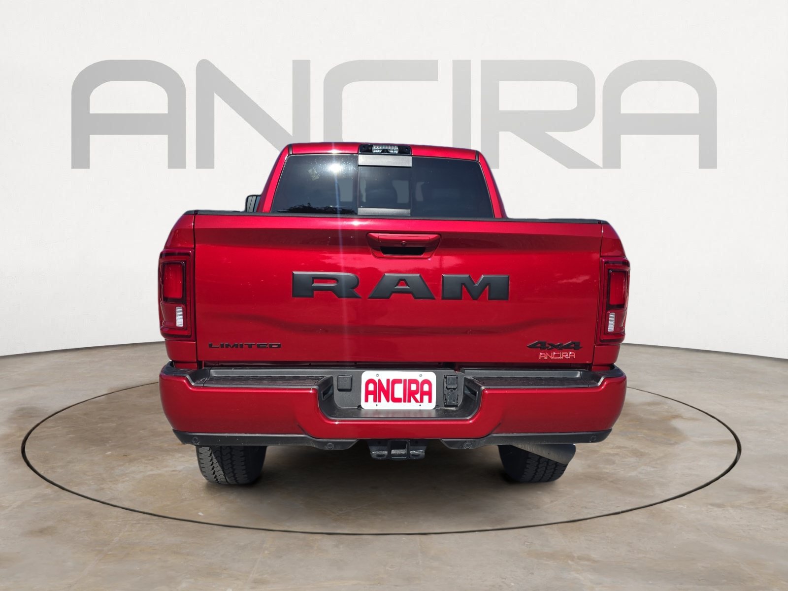 New 2026 Molten Red Pearlcoat RAM Limited image 9